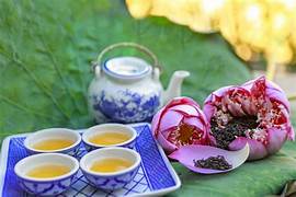 trà ướp sen Phú Mãn Xanh