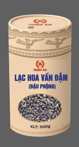 Lạc hoa vằn đậm