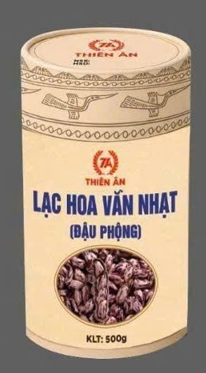 Lạc hoa vằn nhạt