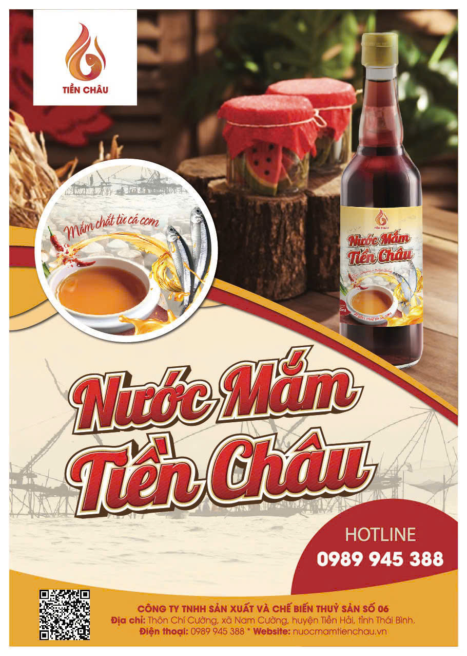 nước mắm tiền châu