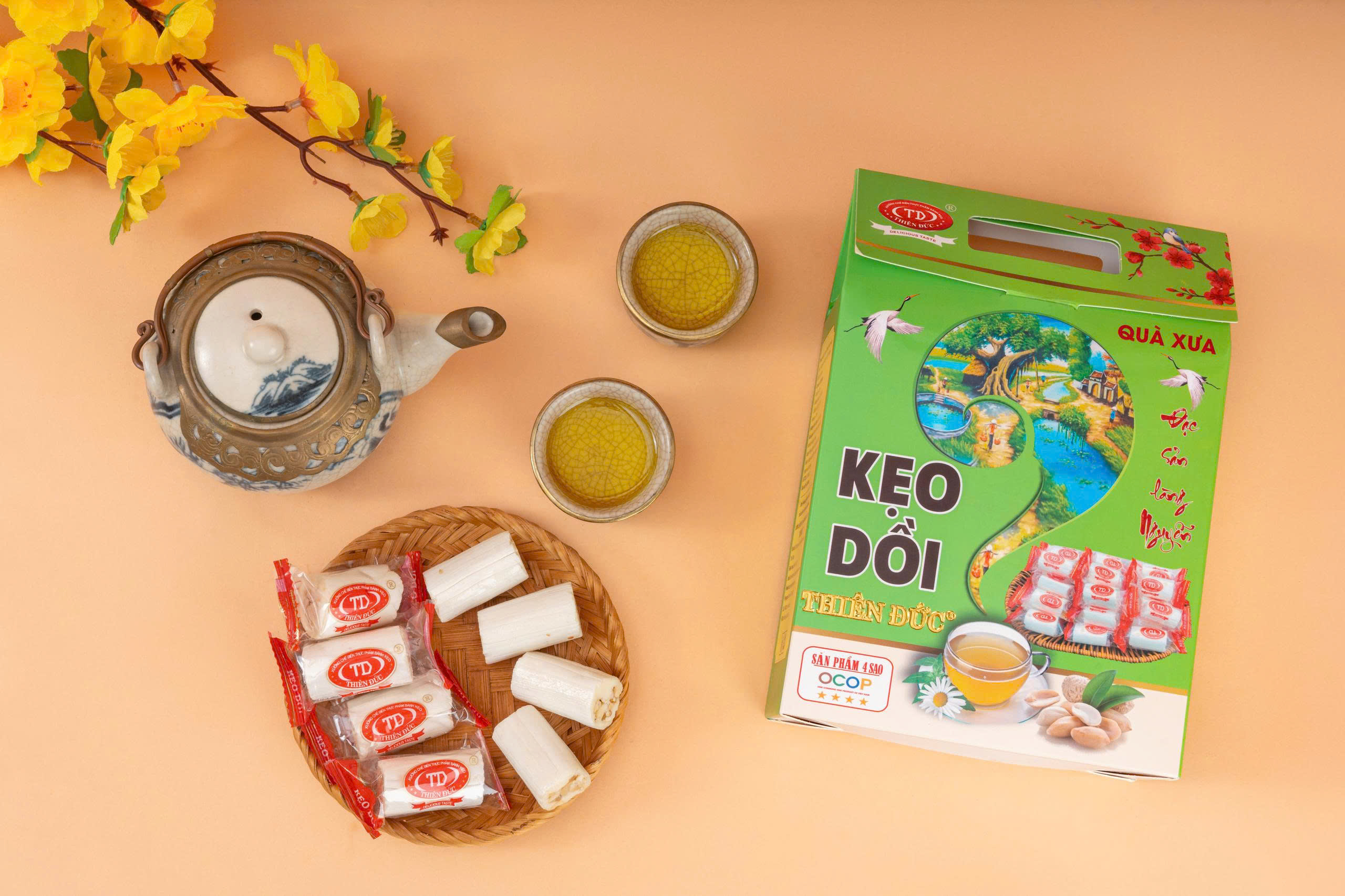 kẹo dồi