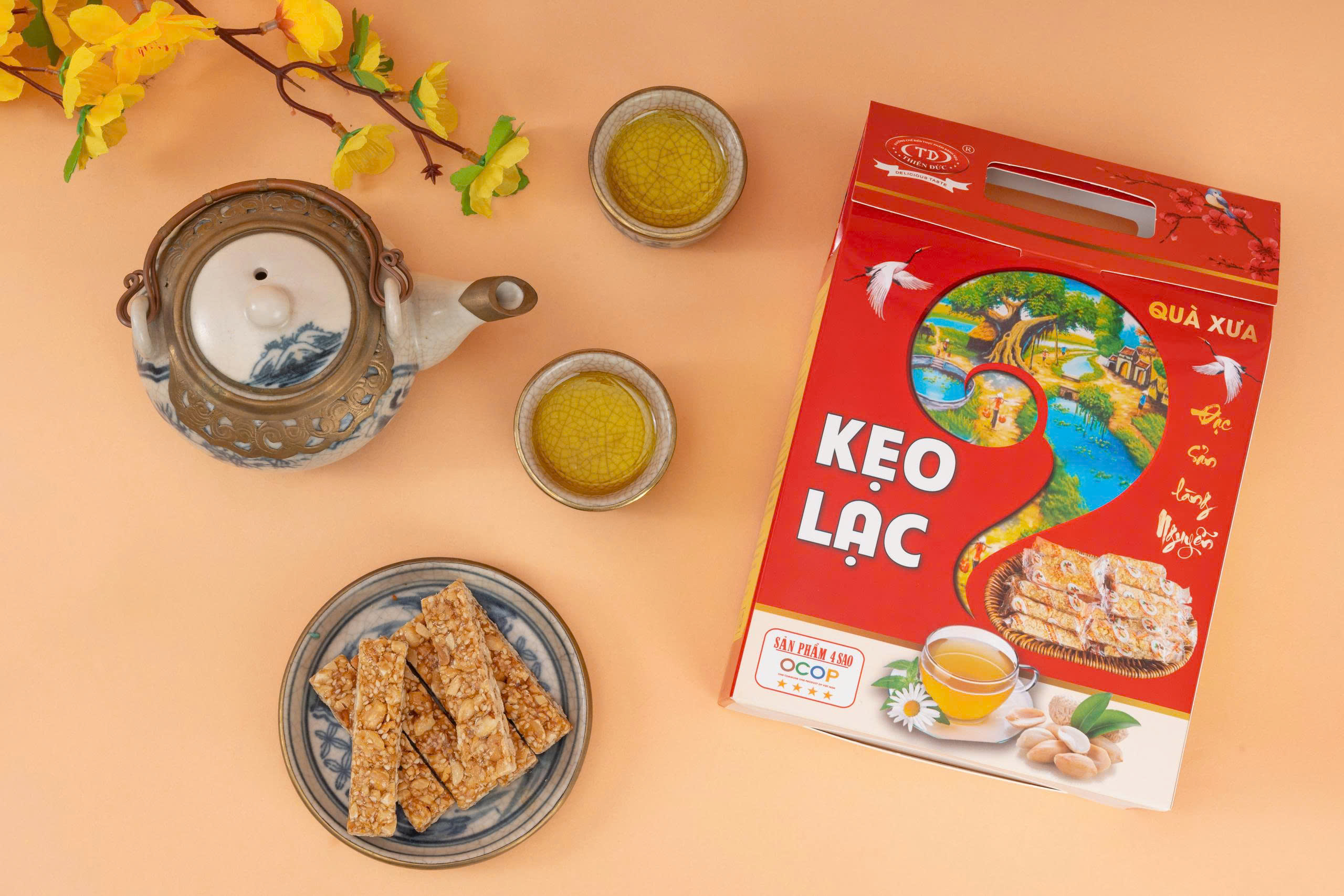 kẹo lạc