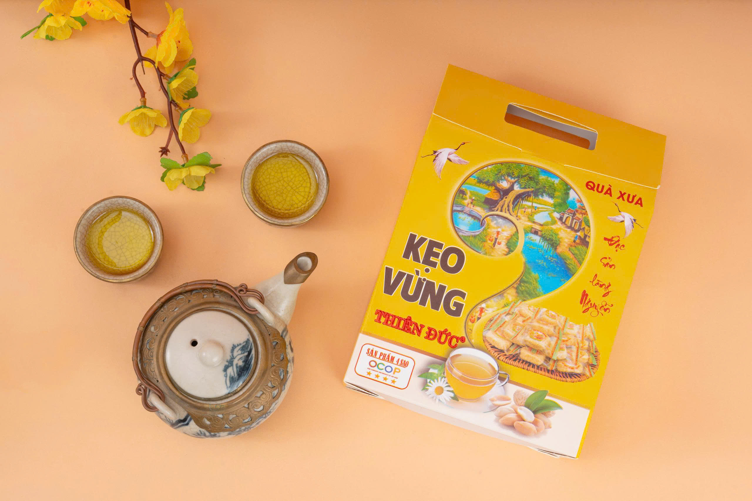 kẹo vừng