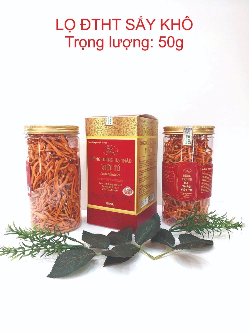 NẤM ĐÔNG TRÙNG HẠ THẢO SẤY KHÔ THĂNG HOA LỌ 30G(lọ nhựa)