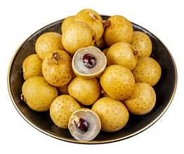 nhãn quả tươi